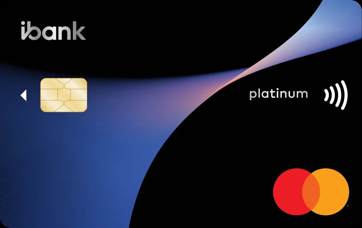 iBank Platinum Mastercard Credit Card card image