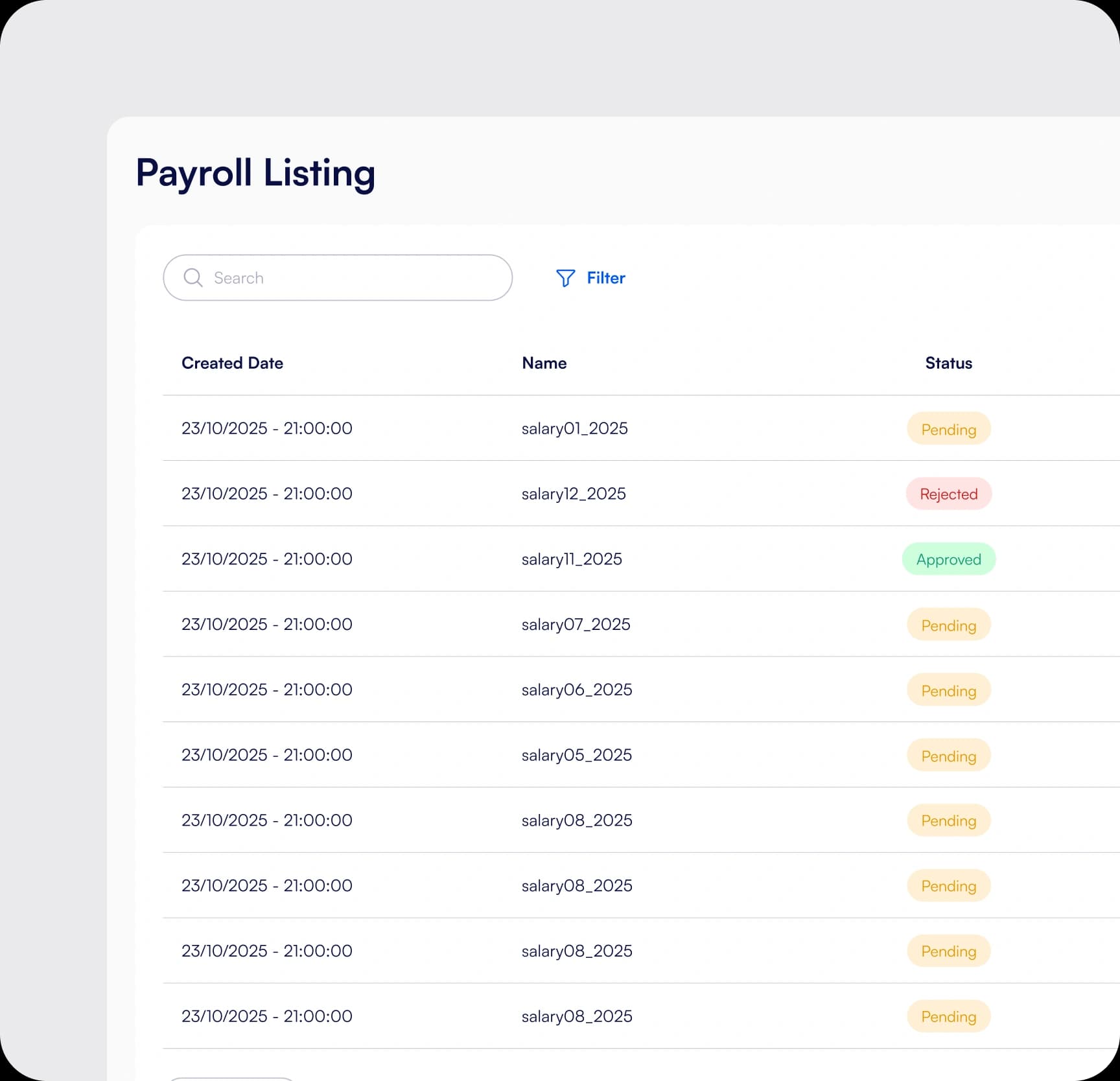 Payroll Management