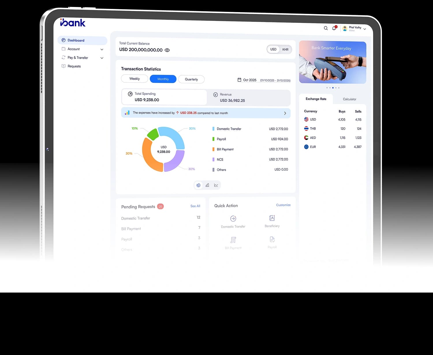 iBank KH Business Platform