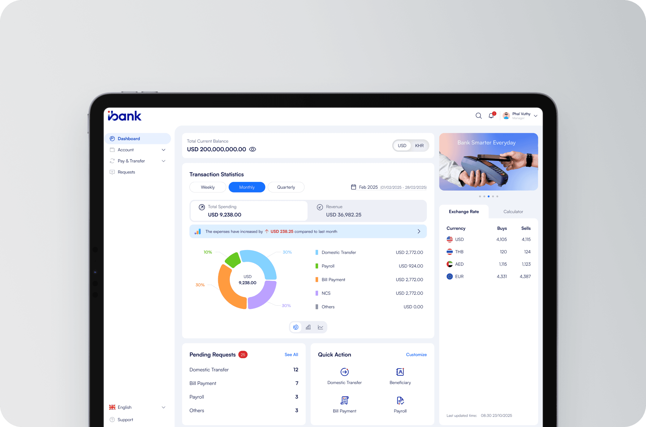 Manage Spending and Permissions with Ease