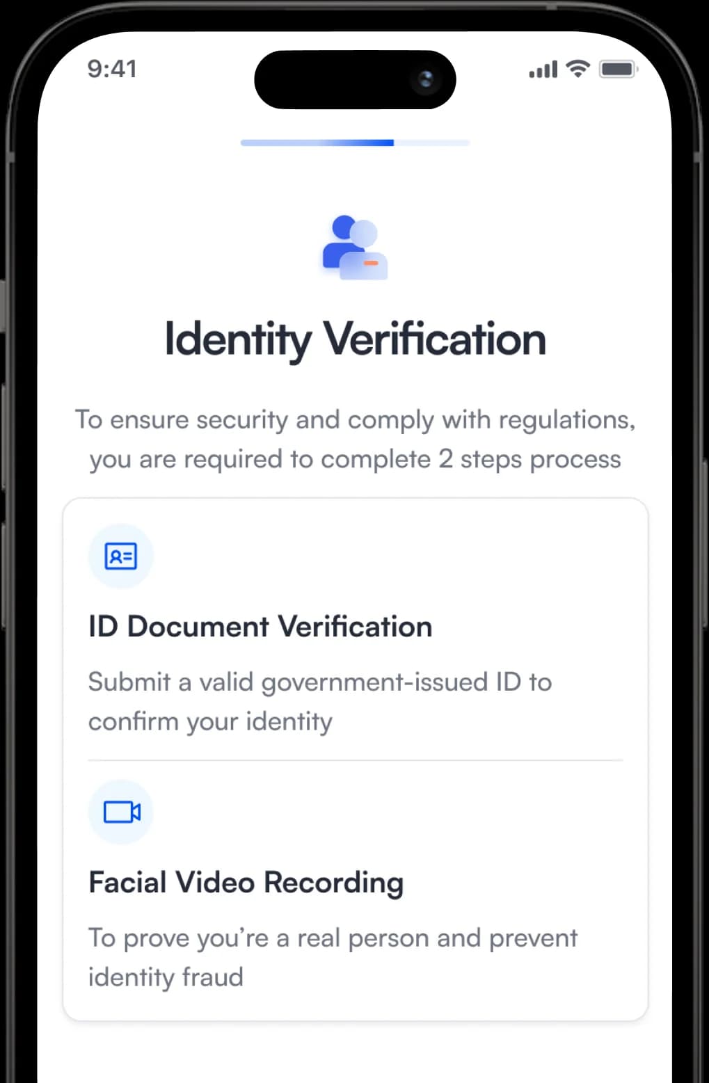 Start Identify Verification