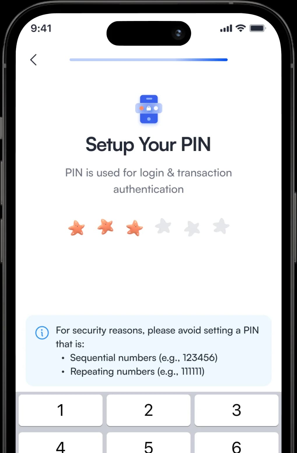 Set Up Your PIN