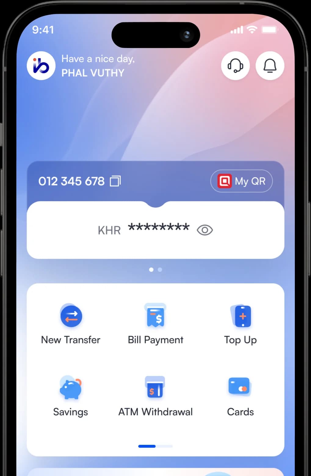 Congratulations! Your iBank Account Is Ready 🎉
