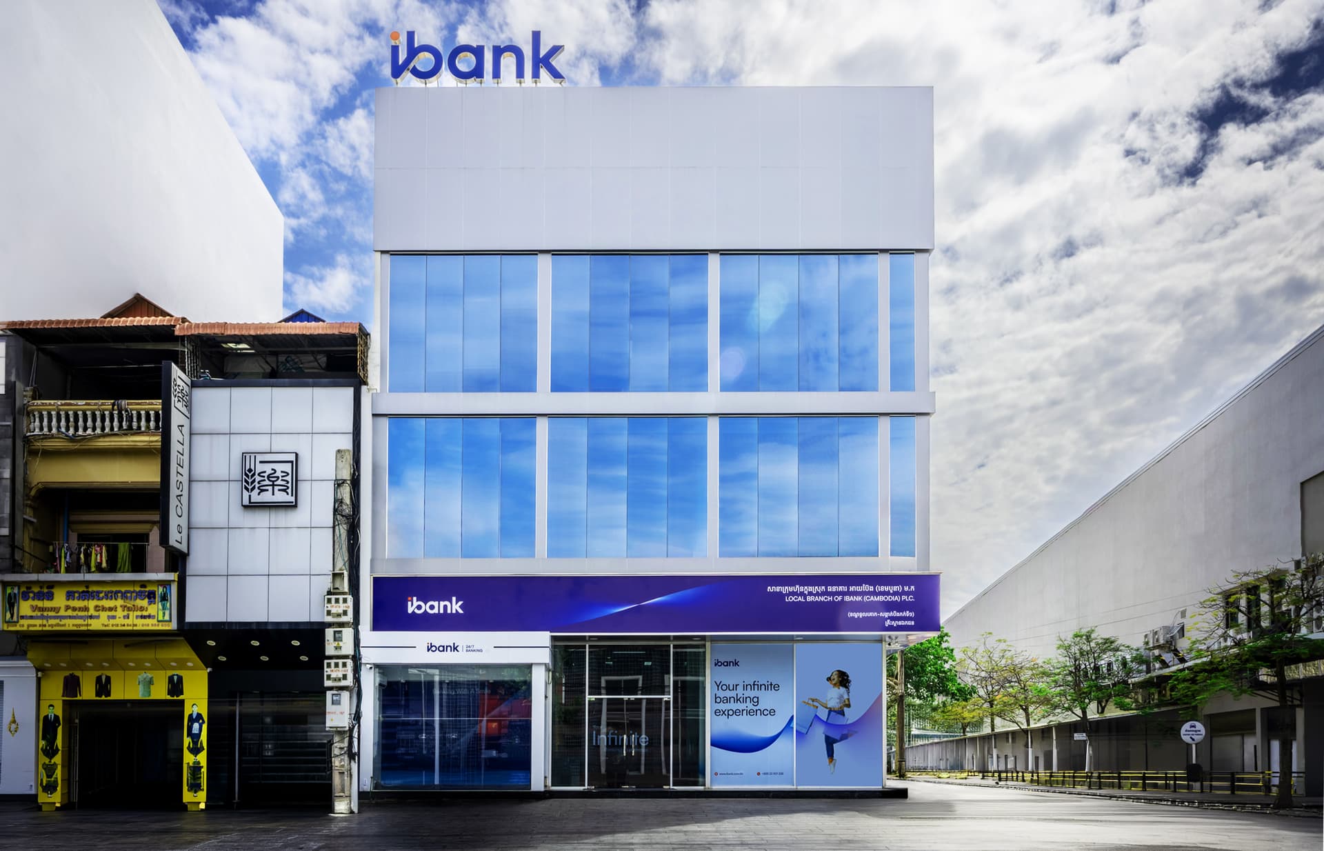 LOCAL BRANCH OF IBANK (CAMBODIA) PLC. (KHAN TOUL KOUK – SANGKAT BOENG KAK TI 1)