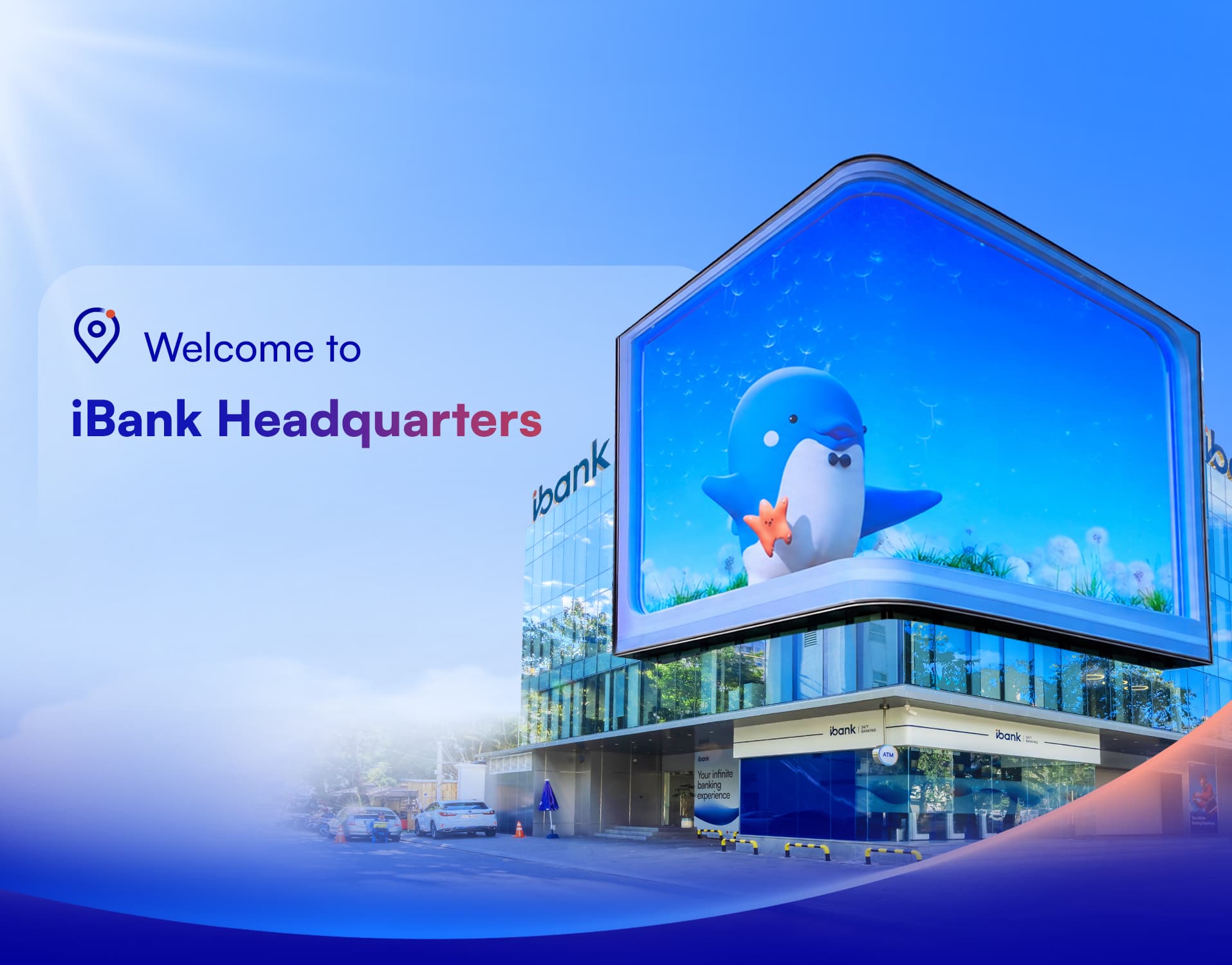 Discover iBank Cambodia Head Office: Modern Banking in the Heart of Phnom Penh