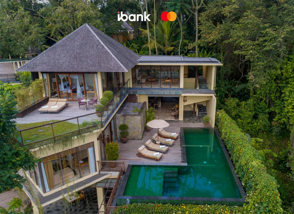Enjoy 10% OFF Accommodation & Dining Spend with IBANK Mastercard