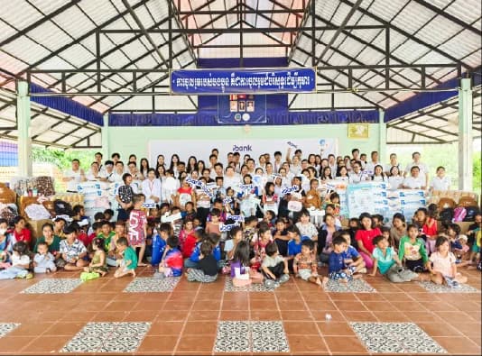 IBANK (CAMBODIA) PLC. Celebrates International Children’s Day with Smiles and Warmth for Children at Branch Center in Kamboul District, Phnom Penh